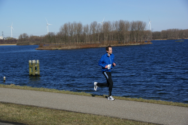 DSC00196 Brielse Maasloop 7 maart 2010