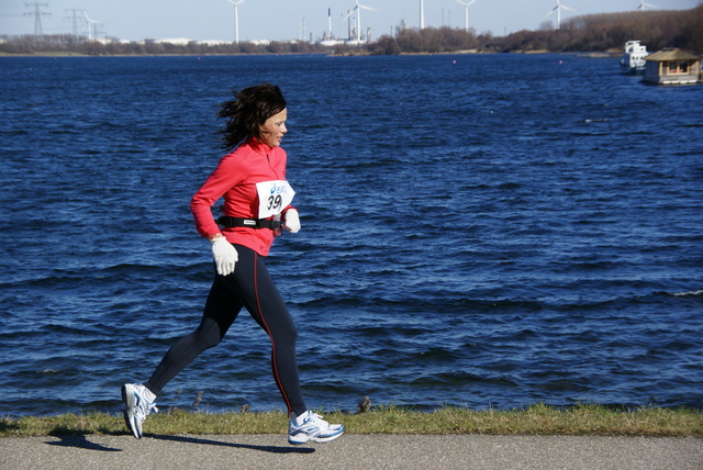 DSC00199 Brielse Maasloop 7 maart 2010