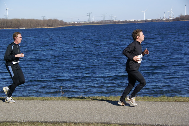 DSC00205 Brielse Maasloop 7 maart 2010