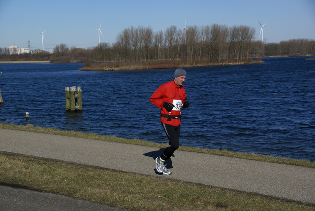 DSC00209 Brielse Maasloop 7 maart 2010