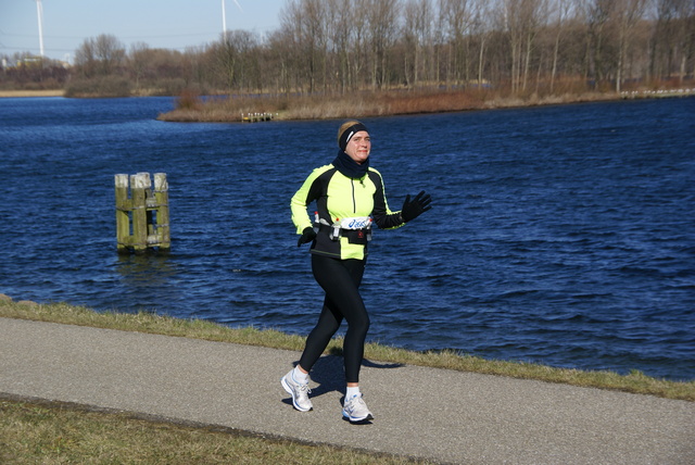 DSC00211 Brielse Maasloop 7 maart 2010