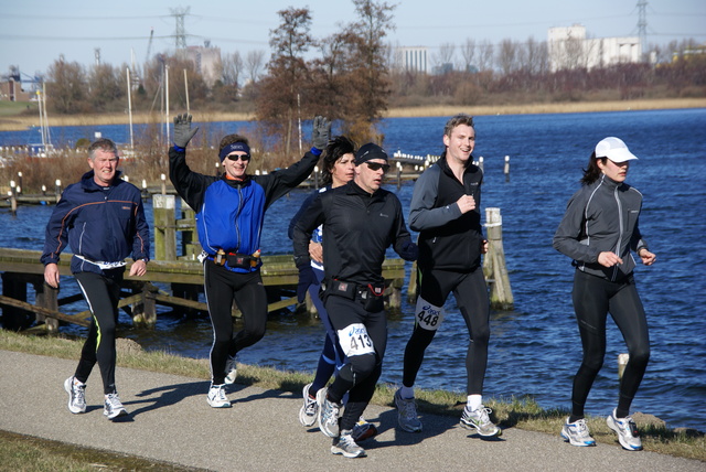 DSC00215 Brielse Maasloop 7 maart 2010