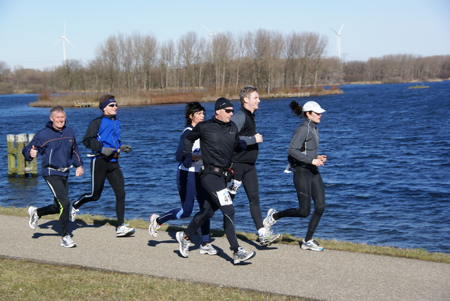 DSC00216 Brielse Maasloop 7 maart 2010