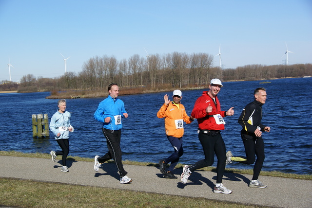 DSC00224 Brielse Maasloop 7 maart 2010