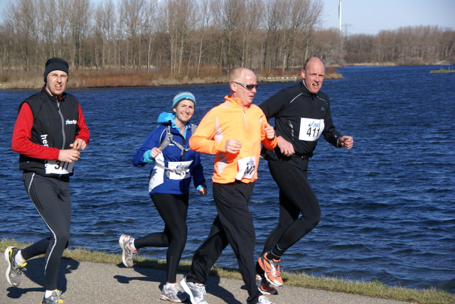 DSC00228 Brielse Maasloop 7 maart 2010