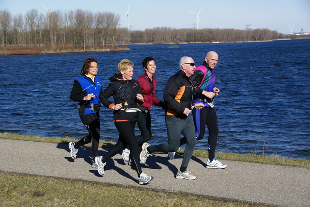 DSC00231 Brielse Maasloop 7 maart 2010