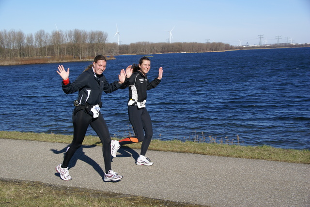 DSC00240 Brielse Maasloop 7 maart 2010