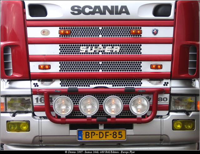 Europe29 Europe Flyer - Scania 164L 480 RAI-Edition