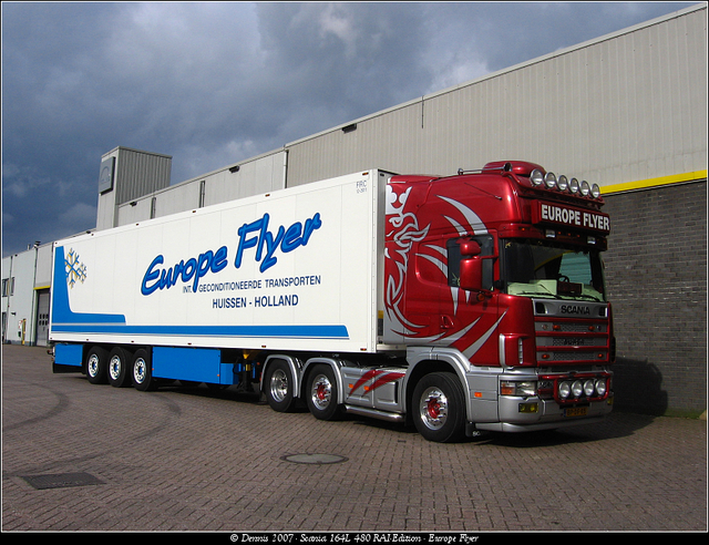 Europe38 Europe Flyer - Scania 164L 480 RAI-Edition