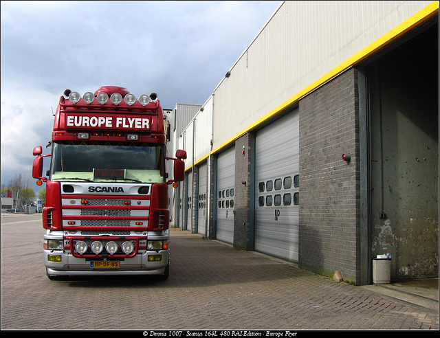 Europe39 Europe Flyer - Scania 164L 480 RAI-Edition