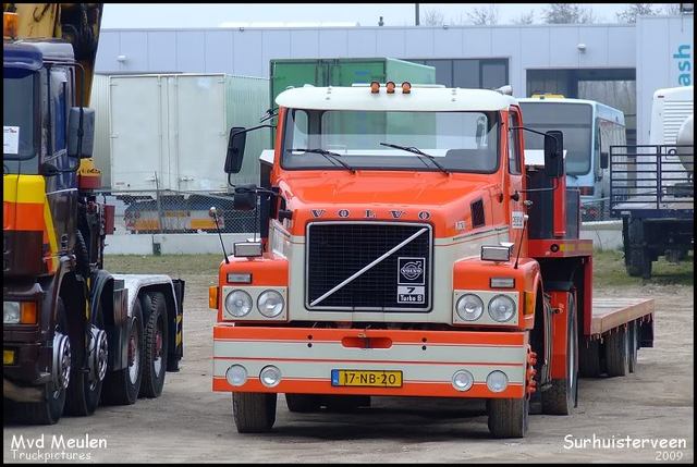 17-NB-20   Bruin de trading - Heerenveen. 01 Volvo N10 & N12