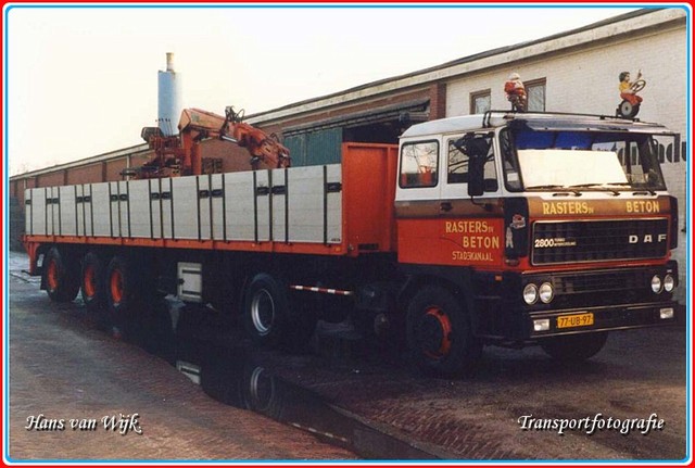 77-UB-97  A-border Stenen Auto's