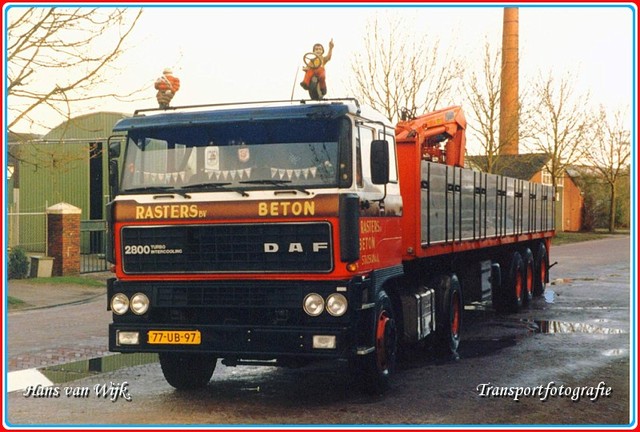 77-UB-97  B-border Stenen Auto's
