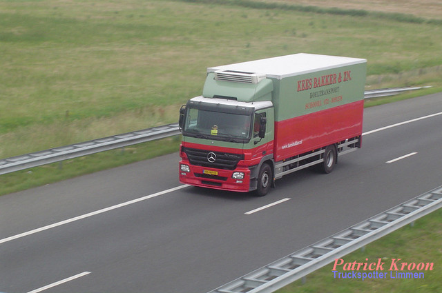 Bakker, Kees Truckfoto's