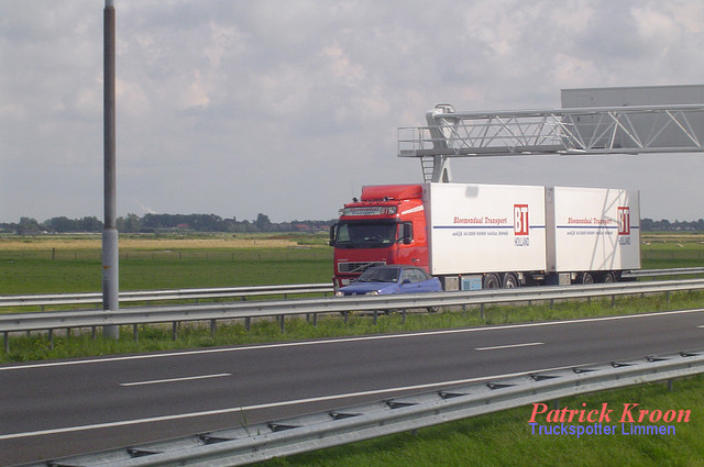 Bloemendaal Transport Truckfoto's