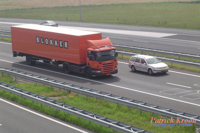 Blokker Truckfoto's