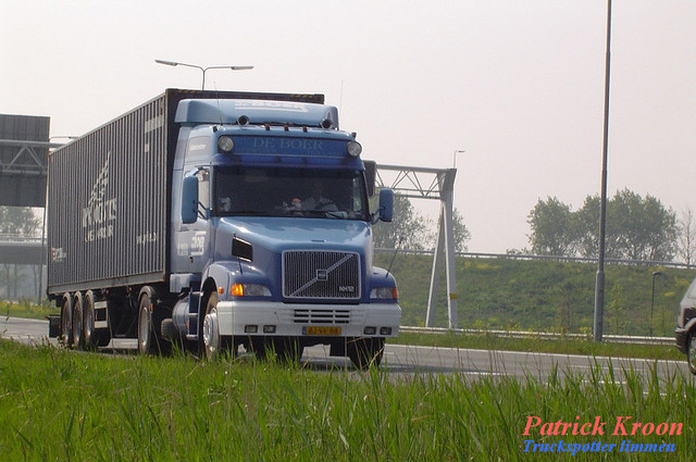 Boer, de2 Truckfoto's