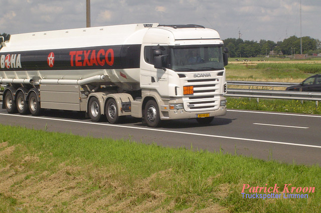 Texaco Truckfoto's