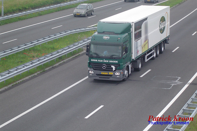 Broek, van der Truckfoto's