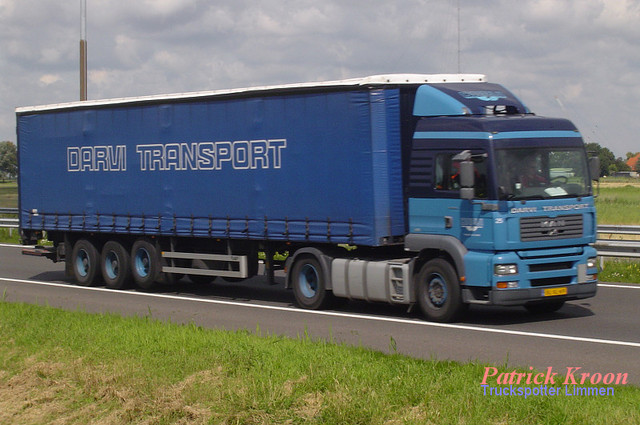 Darvi Transport Truckfoto's