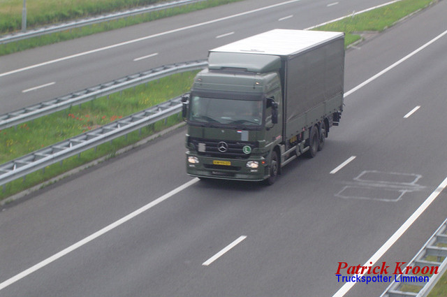 Defensie Den Haag Truckfoto's