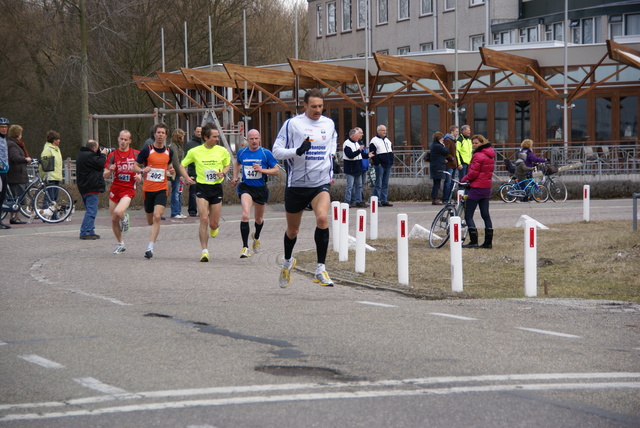 DSC00257 Halve van Oostvoorne 13 maart 2010