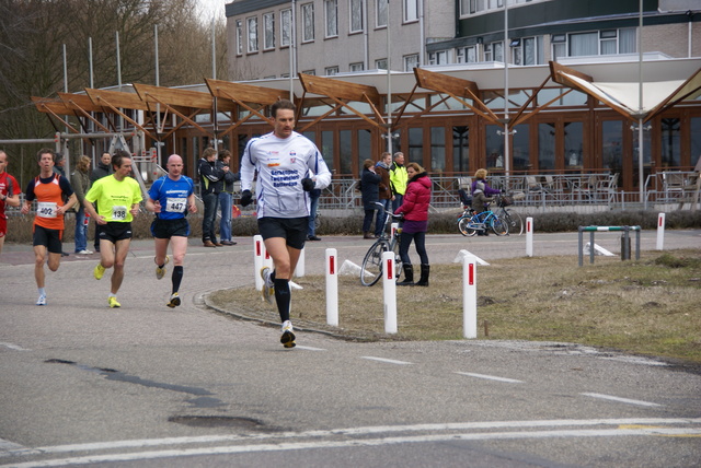 DSC00258 Halve van Oostvoorne 13 maart 2010