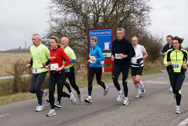 DSC00297 Halve van Oostvoorne 13 maart 2010