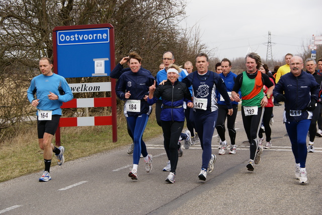 DSC00323 Halve van Oostvoorne 13 maart 2010