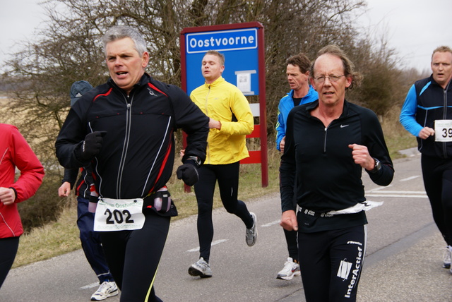 DSC00325 Halve van Oostvoorne 13 maart 2010