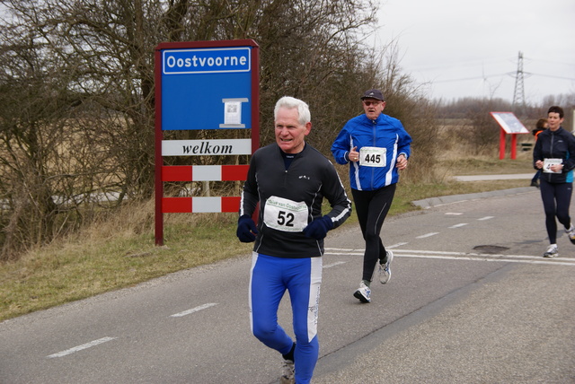 DSC00341 Halve van Oostvoorne 13 maart 2010