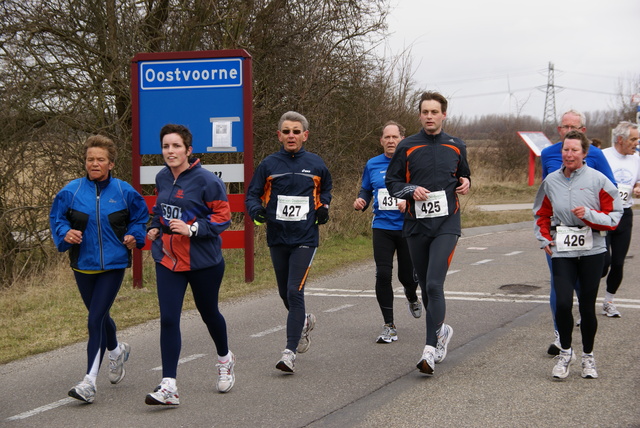 DSC00343 Halve van Oostvoorne 13 maart 2010