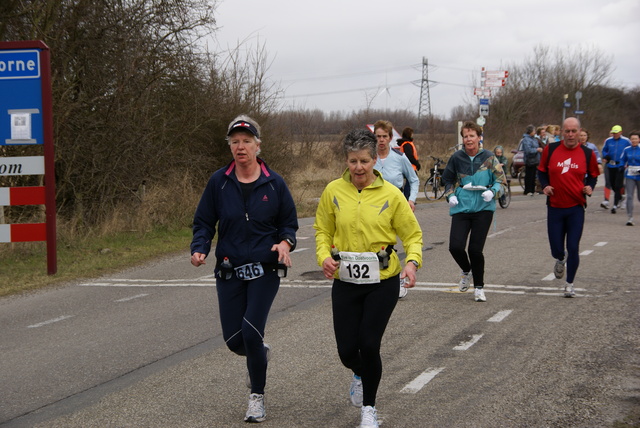 DSC00348 Halve van Oostvoorne 13 maart 2010