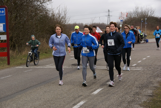 DSC00350 Halve van Oostvoorne 13 maart 2010