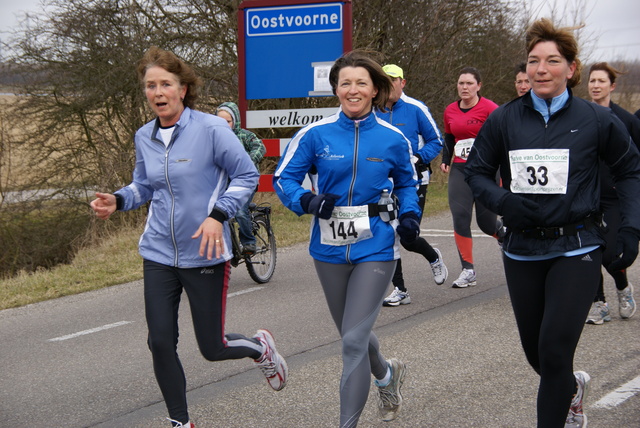 DSC00351 Halve van Oostvoorne 13 maart 2010