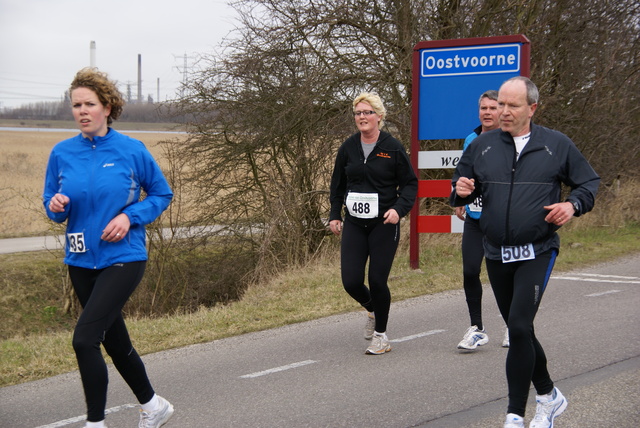 DSC00356 Halve van Oostvoorne 13 maart 2010