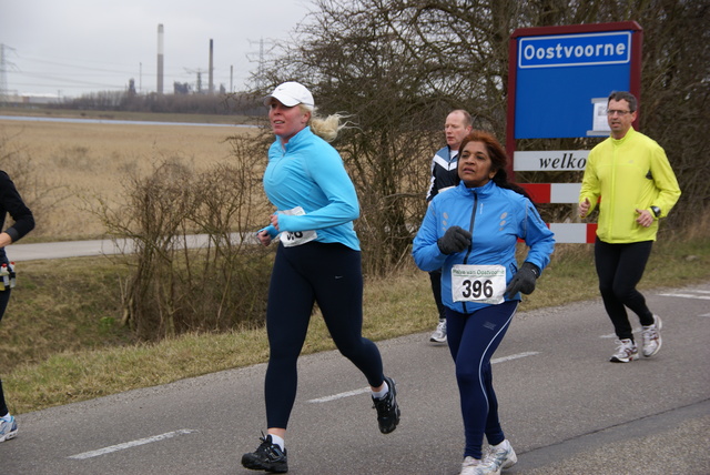 DSC00362 Halve van Oostvoorne 13 maart 2010