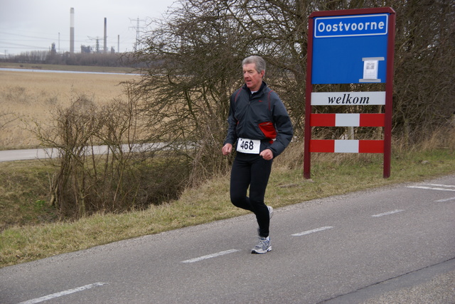 DSC00371 Halve van Oostvoorne 13 maart 2010