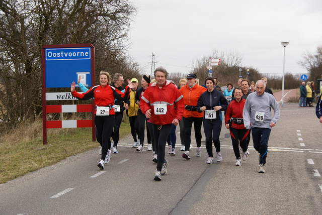 DSC00377 Halve van Oostvoorne 13 maart 2010