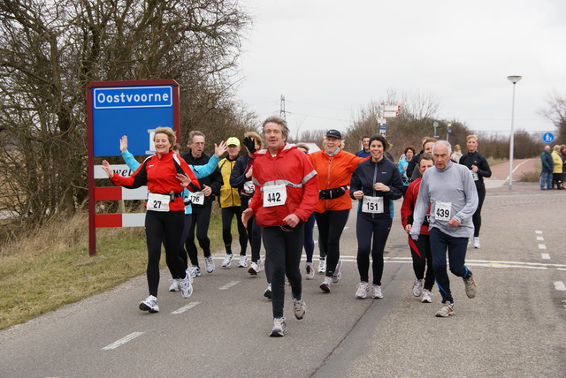 DSC00378 Halve van Oostvoorne 13 maart 2010