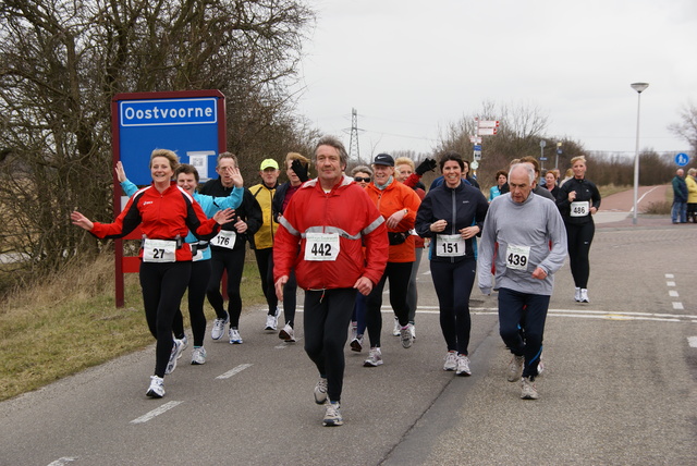 DSC00379 Halve van Oostvoorne 13 maart 2010