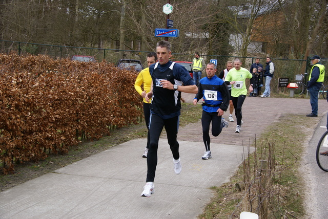 DSC00395 Halve van Oostvoorne 13 maart 2010