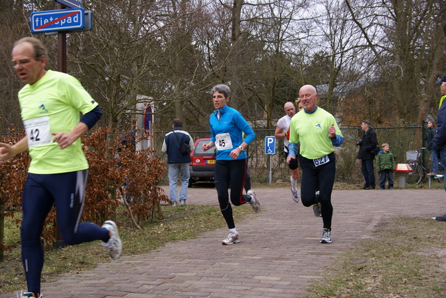 DSC00415 Halve van Oostvoorne 13 maart 2010