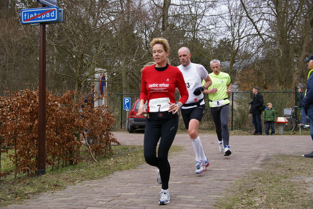 DSC00416 Halve van Oostvoorne 13 maart 2010