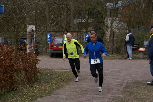 DSC00425 Halve van Oostvoorne 13 maart 2010