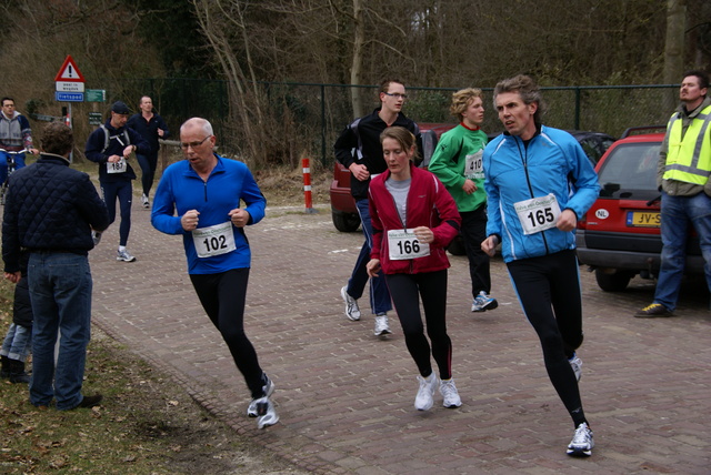 DSC00431 Halve van Oostvoorne 13 maart 2010