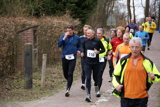 DSC00440 Halve van Oostvoorne 13 maart 2010