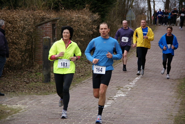 DSC00441 Halve van Oostvoorne 13 maart 2010