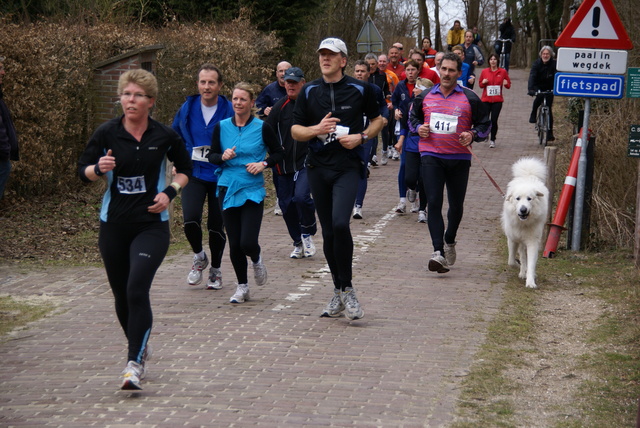 DSC00442 Halve van Oostvoorne 13 maart 2010