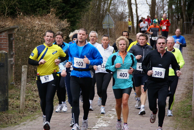 DSC00448 Halve van Oostvoorne 13 maart 2010